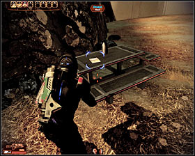 Make sure to pay attention to what your teammates are doing, because alien attacks can inflict massive injuries - Mass Effect 2: Horizon - walkthrough - Main quests - Mass Effect 2 Guide & Walkthrough