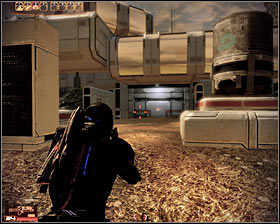 You can also explore a much smaller building located in the left corner of the map (first screenshot) - Mass Effect 2: Horizon - walkthrough - Main quests - Mass Effect 2 Guide & Walkthrough