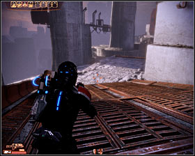 Start exploring [Haestrom - Quarian landing site] - Mass Effect 2: Dossier: Tali - walkthrough - Main quests - Mass Effect 2 Guide & Walkthrough