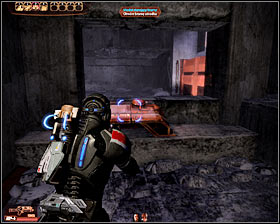 Keep going straight and dont forget to sprint whenever youre not in the shadows - Mass Effect 2: Dossier: Tali - walkthrough - Main quests - Mass Effect 2 Guide & Walkthrough