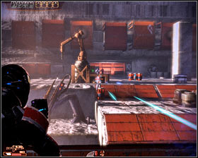 Save your current progress before moving to the next area of the map - Mass Effect 2: Dossier: Tali - walkthrough - Main quests - Mass Effect 2 Guide & Walkthrough