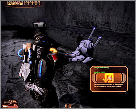 Keep heading to your right - Mass Effect 2: Dossier: Tali - walkthrough - Main quests - Mass Effect 2 Guide & Walkthrough