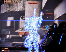 Get ready for a unique battle, because this time you wont be allowed to remain in one spot for an indefinite amount of time - Mass Effect 2: Dossier: Tali - walkthrough - Main quests - Mass Effect 2 Guide & Walkthrough