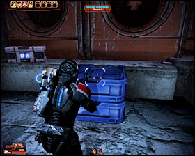 Eventually you should be able to locate a small passageway (first screenshot) - Mass Effect 2: Dossier: Tali - walkthrough - Main quests - Mass Effect 2 Guide & Walkthrough
