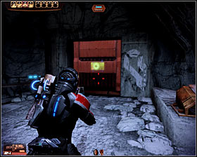 You may now approach a large communications console (first screenshot) in order to talk to Tali - Mass Effect 2: Dossier: Tali - walkthrough - Main quests - Mass Effect 2 Guide & Walkthrough