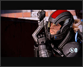 Thankfully you wont have to start attacking the boss from here - Mass Effect 2: Dossier: Tali - walkthrough - Main quests - Mass Effect 2 Guide & Walkthrough