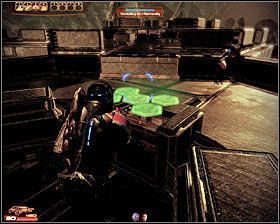 Assuming that the scions didnt get too close you should be able to win this entire battle without having to leave your cover even once - Mass Effect 2: Collector Ship - walkthrough - Main quests - Mass Effect 2 Guide & Walkthrough