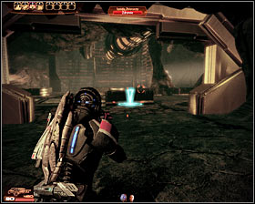 You may start moving forward - Mass Effect 2: Collector Ship - walkthrough - Main quests - Mass Effect 2 Guide & Walkthrough