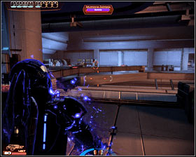 Make sure that youve eliminated at least some of your opponents before moving forward - Mass Effect 2: Dossier: The Justicar - walkthrough - Main quests - Mass Effect 2 Guide & Walkthrough