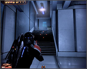 Dont leave the room where youve talked to Elnora - Mass Effect 2: Dossier: The Justicar - walkthrough - Main quests - Mass Effect 2 Guide & Walkthrough