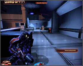 Youll encounter new sisterhood initiates and mechs as soon as youve opened a door leading to the next room - Mass Effect 2: Dossier: The Justicar - walkthrough - Main quests - Mass Effect 2 Guide & Walkthrough