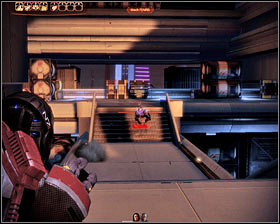 As soon as the gunship has moved order your followers to find a new cover so they wont be exposed to its attacks - Mass Effect 2: Dossier: The Justicar - walkthrough - Main quests - Mass Effect 2 Guide & Walkthrough