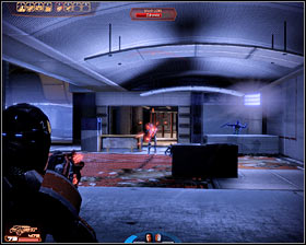 Save your current progress and then open a nearby door - Mass Effect 2: Dossier: The Assassin - walkthrough - Main quests - Mass Effect 2 Guide & Walkthrough
