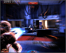 Use a ramp to get to an upper level - Mass Effect 2: Dossier: The Assassin - walkthrough - Main quests - Mass Effect 2 Guide & Walkthrough