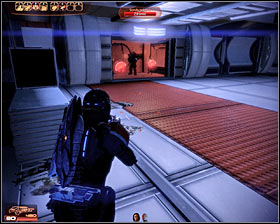 Approach the elevator (first screenshot) - Mass Effect 2: Dossier: The Assassin - walkthrough - Main quests - Mass Effect 2 Guide & Walkthrough