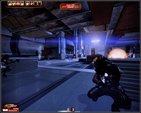 Make sure to find a datapad on the floor before leaving this area - Mass Effect 2: Dossier: The Assassin - walkthrough - Main quests - Mass Effect 2 Guide & Walkthrough