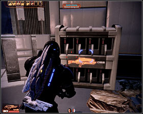 Keep pushing forward and dont forget to use nearby pillars for much needed cover - Mass Effect 2: Dossier: The Assassin - walkthrough - Main quests - Mass Effect 2 Guide & Walkthrough