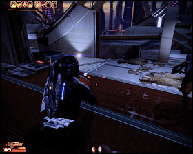 You may continue moving forward - Mass Effect 2: Dossier: The Assassin - walkthrough - Main quests - Mass Effect 2 Guide & Walkthrough