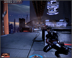 You wont have to worry about any gusts of wind yourself, however you will be able to use them to your advantage - Mass Effect 2: Dossier: The Assassin - walkthrough - Main quests - Mass Effect 2 Guide & Walkthrough