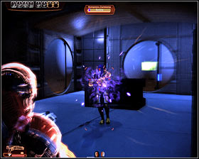 You may now use the stairs to get to the balcony - Mass Effect 2: Dossier: The Assassin - walkthrough - Main quests - Mass Effect 2 Guide & Walkthrough