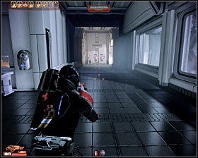 Begin your exploration of the [Derelict Reaper] by heading forward - Mass Effect 2: The Reaper IFF - walkthrough - Main quests - Mass Effect 2 Guide & Walkthrough