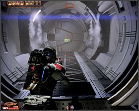 Get to the opposite end of this corridor where youll be given a chance to listen to a new message using one of the terminals - Mass Effect 2: The Reaper IFF - walkthrough - Main quests - Mass Effect 2 Guide & Walkthrough