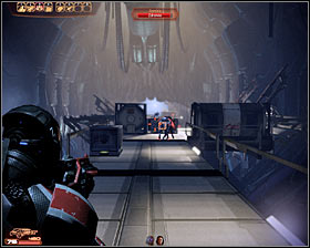 Make sure to examine a new log using a nearby computer station - Mass Effect 2: The Reaper IFF - walkthrough - Main quests - Mass Effect 2 Guide & Walkthrough