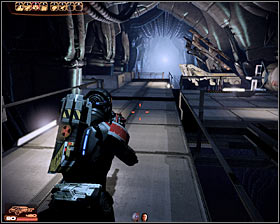 As long as you dont make any mistakes and dont take any unnecessary risks you should be able to get to the next area without having to use medi-gels - Mass Effect 2: The Reaper IFF - walkthrough - Main quests - Mass Effect 2 Guide & Walkthrough