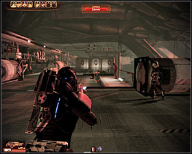 You must now choose a side passageway which you might have already noticed during the last battle (first screenshot) - Mass Effect 2: The Reaper IFF - walkthrough - Main quests - Mass Effect 2 Guide & Walkthrough