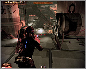 SAVE your game and choose a heavy weapon from your inventory before setting off on a new journey - Mass Effect 2: The Reaper IFF - walkthrough - Main quests - Mass Effect 2 Guide & Walkthrough