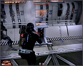 Make sure that youve eliminated all hostile units and proceed towards a door seen in the distance (first screenshot) - Mass Effect 2: The Reaper IFF - walkthrough - Main quests - Mass Effect 2 Guide & Walkthrough