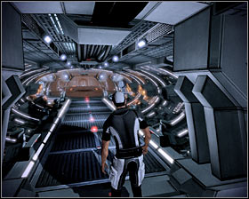 Get ready for a very interesting assignment, because during this part of the mission youll be playing as an unarmed Joker and your primary objective will be to get rid of the Collectors on board of the Normandy - Mass Effect 2: The Reaper IFF - walkthrough - Main quests - Mass Effect 2 Guide & Walkthrough