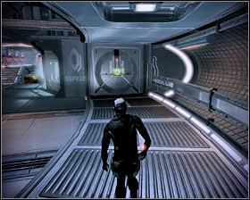 Ignore all enemy units you encounter during this mission, including the creatures seen inside the elevator - Mass Effect 2: The Reaper IFF - walkthrough - Main quests - Mass Effect 2 Guide & Walkthrough