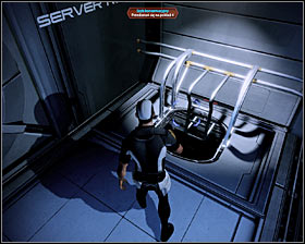 Youll have to perform only one action here and that is to interact with a computer panel of the AI core (first screenshot) - Mass Effect 2: The Reaper IFF - walkthrough - Main quests - Mass Effect 2 Guide & Walkthrough