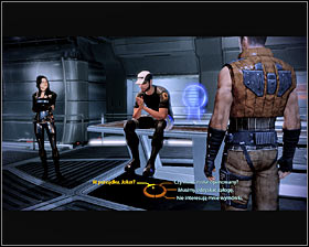Interact with a console found inside the machine room (first screenshot) to end this mission - Mass Effect 2: The Reaper IFF - walkthrough - Main quests - Mass Effect 2 Guide & Walkthrough