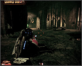 I would strongly recommend that you rely on your biotics during this battle, especially since some of your enemies will surprise you from the air - Mass Effect 2: Collector Base: Infiltration - walkthrough - Main quests - Mass Effect 2 Guide & Walkthrough