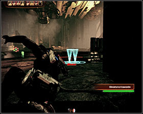 Watch out for a large group of Collectors which can be found just around the corner (first screenshot) - Mass Effect 2: Collector Base: Infiltration - walkthrough - Main quests - Mass Effect 2 Guide & Walkthrough