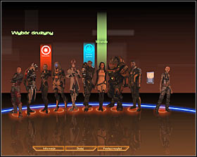 The third decision is to choose whether you want to escort the Normandy crew to safety of not - Mass Effect 2: Collector Base: Infiltration - walkthrough - Main quests - Mass Effect 2 Guide & Walkthrough