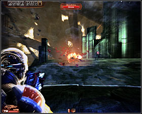 3 - Mass Effect 2: Collector Base: Long Walk - walkthrough - Main quests - Mass Effect 2 Guide & Walkthrough