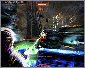 Continue your approach - Mass Effect 2: Collector Base: Long Walk - walkthrough - Main quests - Mass Effect 2 Guide & Walkthrough