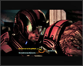 I guess you wont be surprised to hear that youll soon have to manage your team again - Mass Effect 2: Collector Base: Long Walk - walkthrough - Main quests - Mass Effect 2 Guide & Walkthrough