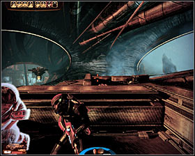 I would recommend that you focus on eliminating enemy forces as soon as possible, because otherwise youll have to fight the Harbinger several times - Mass Effect 2: Stop the Collectors - Finale Part 2 - walkthrough - Main quests - Mass Effect 2 Guide & Walkthrough