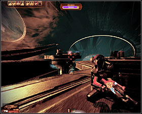 In this case aside from standard Collector units youll also have to watch out for Collector guardians - theyll be more resistant to your fire and theyll have an ability of setting up force fields - Mass Effect 2: Stop the Collectors - Finale Part 2 - walkthrough - Main quests - Mass Effect 2 Guide & Walkthrough