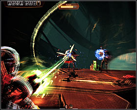 The last fifth platform will also attach itself further away - Mass Effect 2: Stop the Collectors - Finale Part 2 - walkthrough - Main quests - Mass Effect 2 Guide & Walkthrough