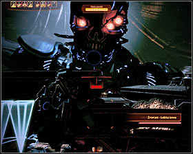 Sadly the decision youll make wont affect the upcoming final battle in any way - Mass Effect 2: Stop the Collectors - Finale Part 2 - walkthrough - Main quests - Mass Effect 2 Guide & Walkthrough