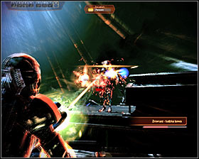 You must acknowledge the fact that aside from the Reaper youll also have to watch out for new waves of Collectors, including the Harbinger, assassins and other elite units - Mass Effect 2: Stop the Collectors - Finale Part 2 - walkthrough - Main quests - Mass Effect 2 Guide & Walkthrough