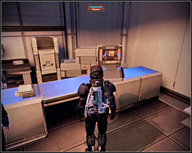 Description: During your conversation with sergeant Gardner you can offer your help in finding the ingredients hes looking for - Mass Effect 2: Normandy - walkthrough - Side quests - Mass Effect 2 Guide & Walkthrough