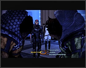 You may return to level 27 and choose between one of two endings - Mass Effect 2: Citadel - walkthrough - Side quests - Mass Effect 2 Guide & Walkthrough