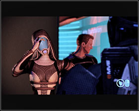 Promise to help out and proceed to a nearby Saronis Applications store - Mass Effect 2: Citadel - walkthrough - Side quests - Mass Effect 2 Guide & Walkthrough