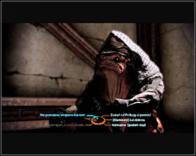 Enter the room where youll have a chance to talk to a sick krogan - Mass Effect 2: Tuchanka - walkthrough - Side quests - Mass Effect 2 Guide & Walkthrough